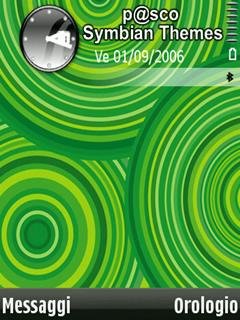 Green Circles -  1
