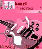 Pink Guitar -  1