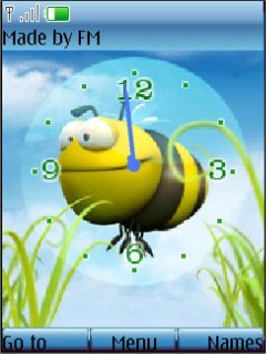 Bee Clock -  1