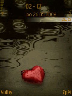 Animated Heart Rain -  1