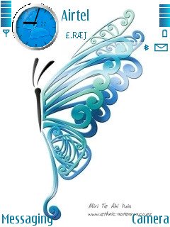 Bluebutterfly -  1