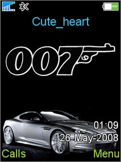 Animated Bond Car -  1