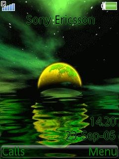 Animated Green Night -  1