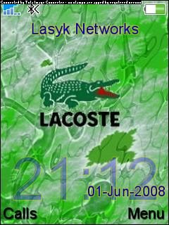 Lacoste -  1