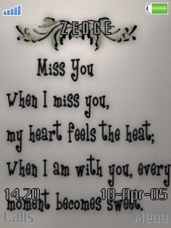 Miss You - �������� 1