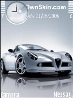 Alfa Romeo 8c Spider -  1