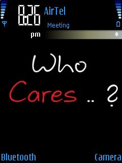 Who Cares -  1