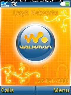 3d Golden Walkman -  1
