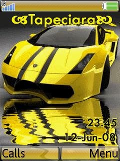 Yellow Car -  1