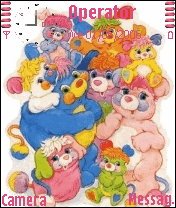 1980 Cartoon Popples -  1