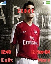New Arsenal Kit 2009 -  1