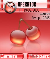 3d Cherries -  1