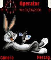 Animated Bugs Bunny -  1