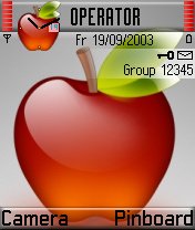 Cool 3d Apple -  1