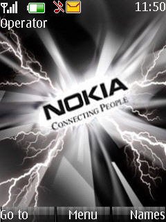 Black Nokia Thunder -  1