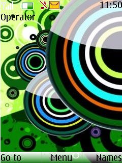 Colorful Circles -  1