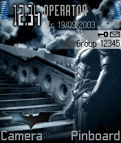 Batman-dark Night -  1
