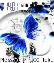Blue Butterfly -  1