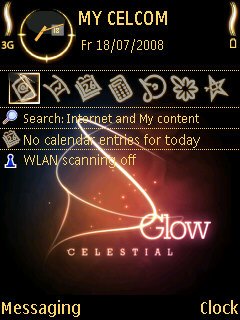 Celestrial Glow -  1