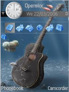 Guitar In Water -  1