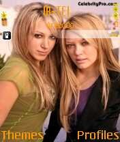 Hilary and haylie -  1