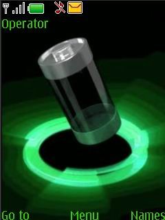 Animat Battery Green -  1