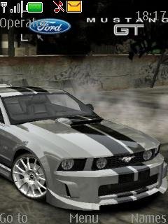Ford Mustang Gt 4 -  1