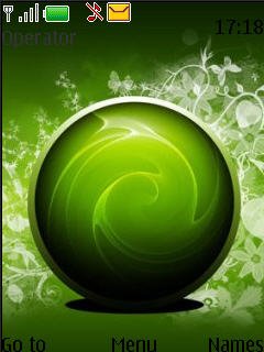 Green Ball -  1