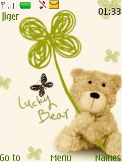 Lucky Bear -  1