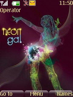 Neon Gal -  1