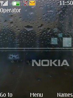 Nokia Rain Splatter -  1