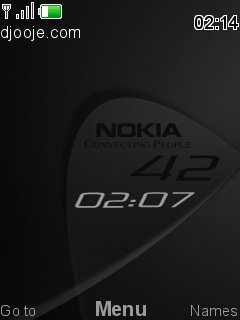 Nokia Style Clock -  1