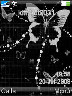 Grey Butterflies -  1