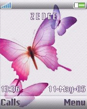 Pink Butterfly -  1