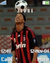 Ronaldinho Milan -  1