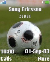 Adidas Ball Euro2008 -  1