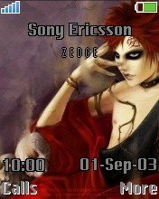 Desert God - Gaara - �������� 1