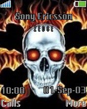 Flame Skull - �������� 1