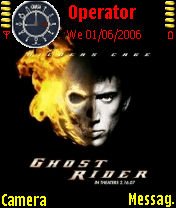 Ghost Rider Flame -  1