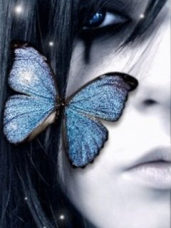Emo Butterfly -  1