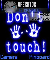 Dont Touch -  1