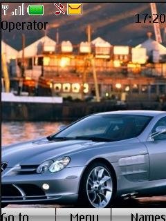 Mclaren Slr -  1