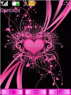 Pink Heart -  1