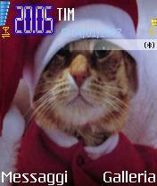 Merry Xmas By Cat -  1