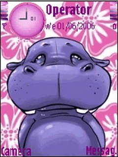Cute Hippo -  1