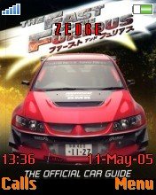 Lancer Evo Red -  1