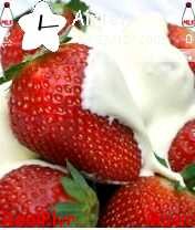 Creamy Strawberries -  1