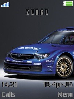 Subaru Wrc 08 Theme -  1