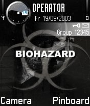 Biohazard Black -  1