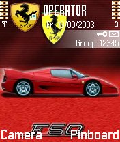 Ferrari Logo -  1